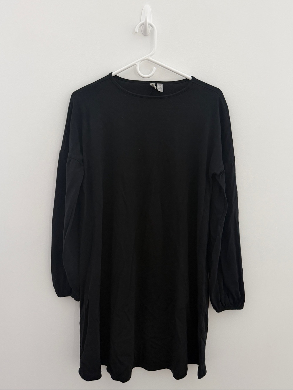 ASOS Black Long Sleeve Tunic Dress